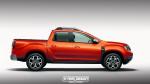 Dacia Duster Pickup by X-Tomi Design 2017 года